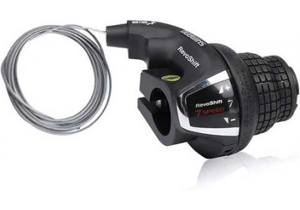 Шифтер Shimano SL-RS35 RevoShift права 7 скор черный Шифтер Shimano SL-RS35 RevoShift права 7 скор черный